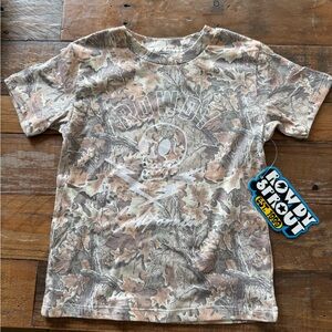 Rowdy Rebel Camo T-shirt